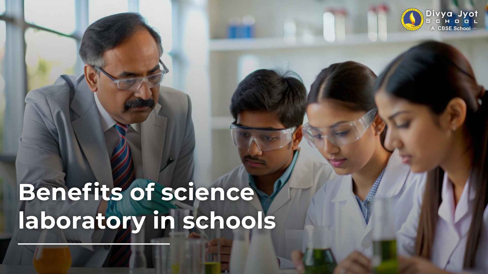 benefits of science laboratory in schools