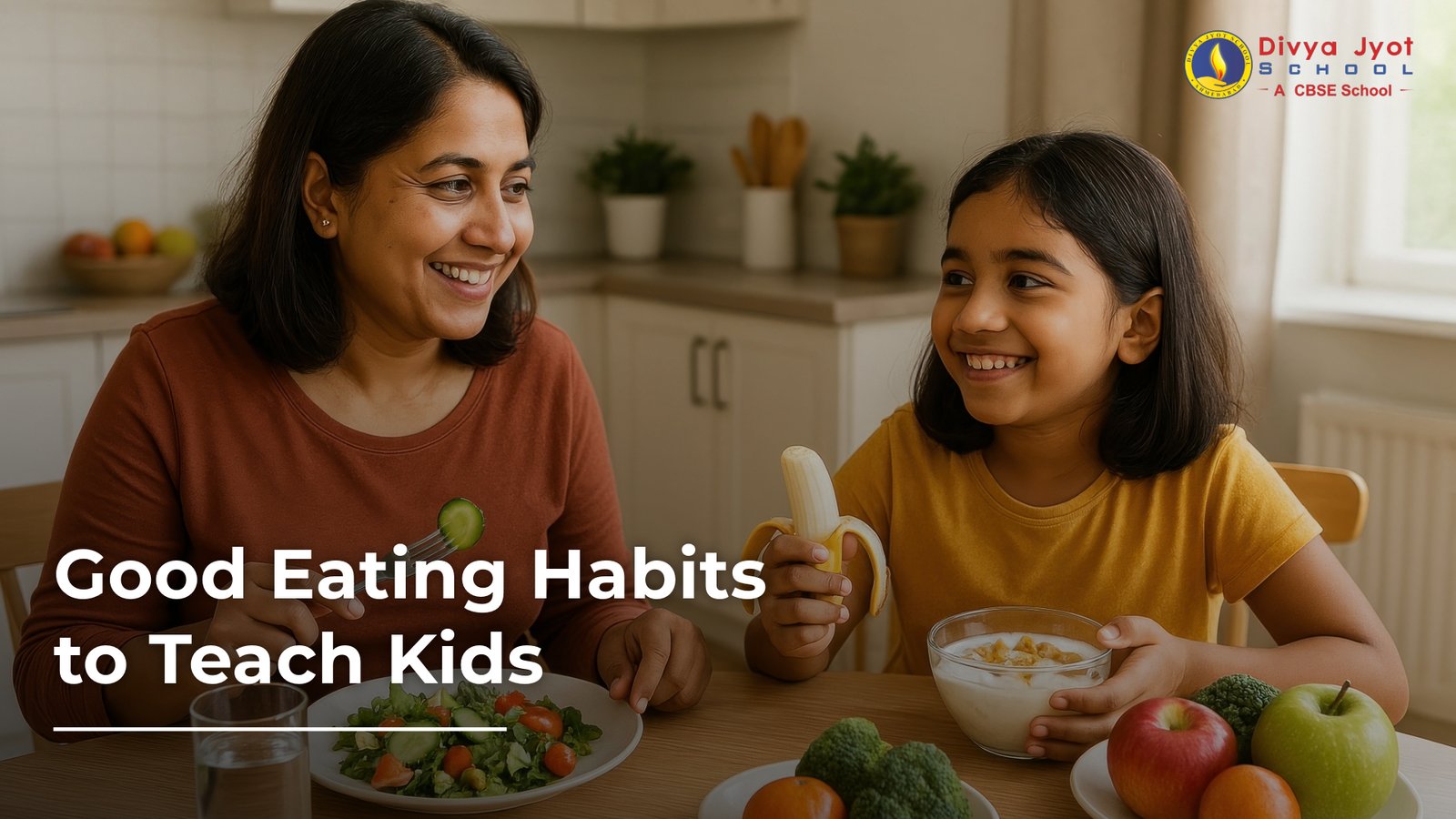 best eating habits to teach your kids