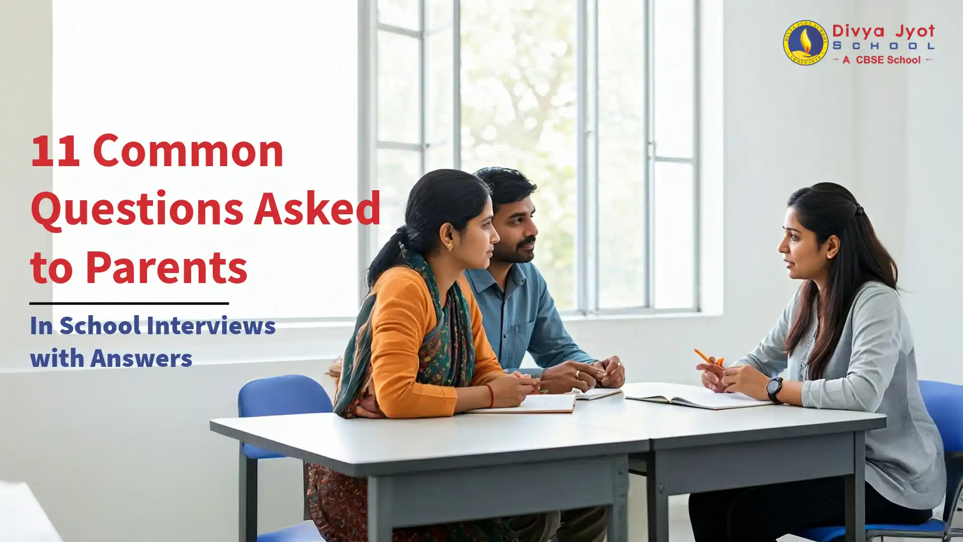 parents interview question and answer