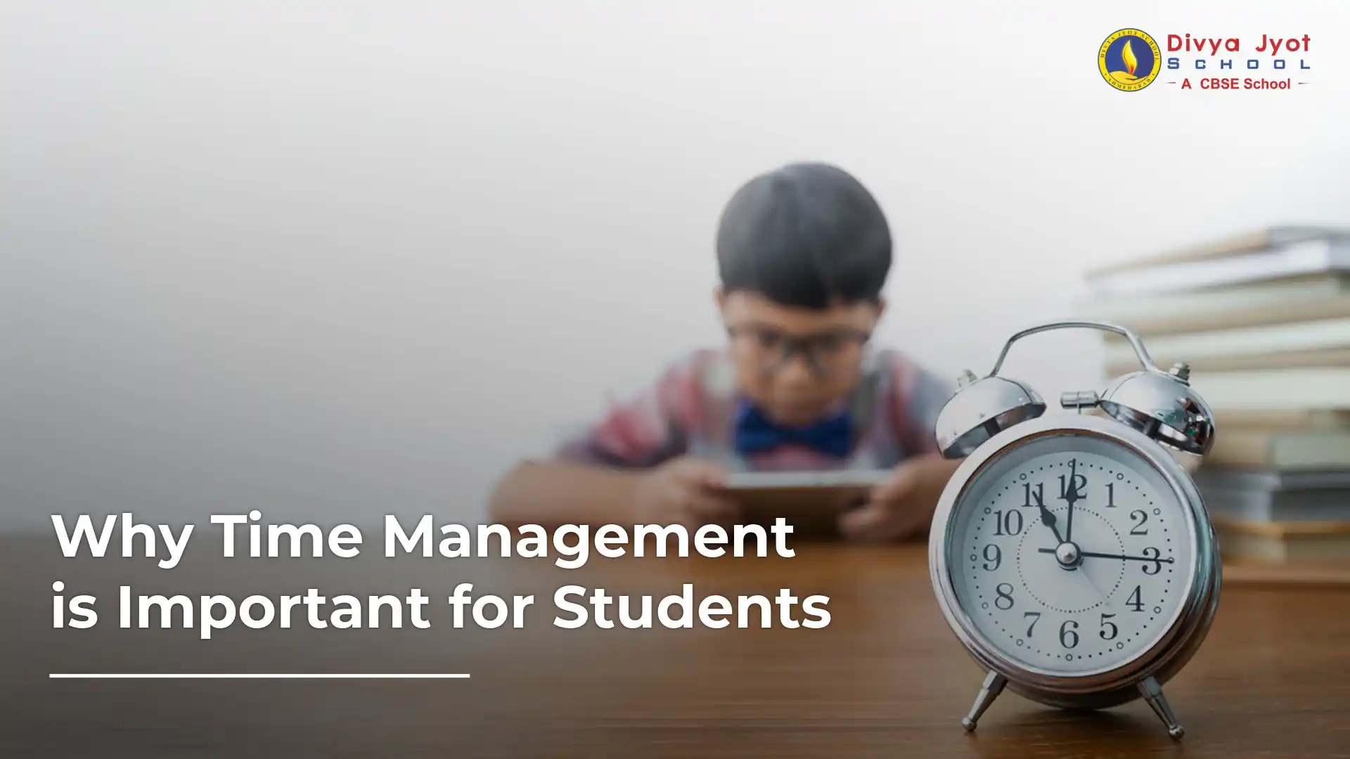 benefits of time management for students
